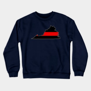 VA Firefighters Crewneck Sweatshirt